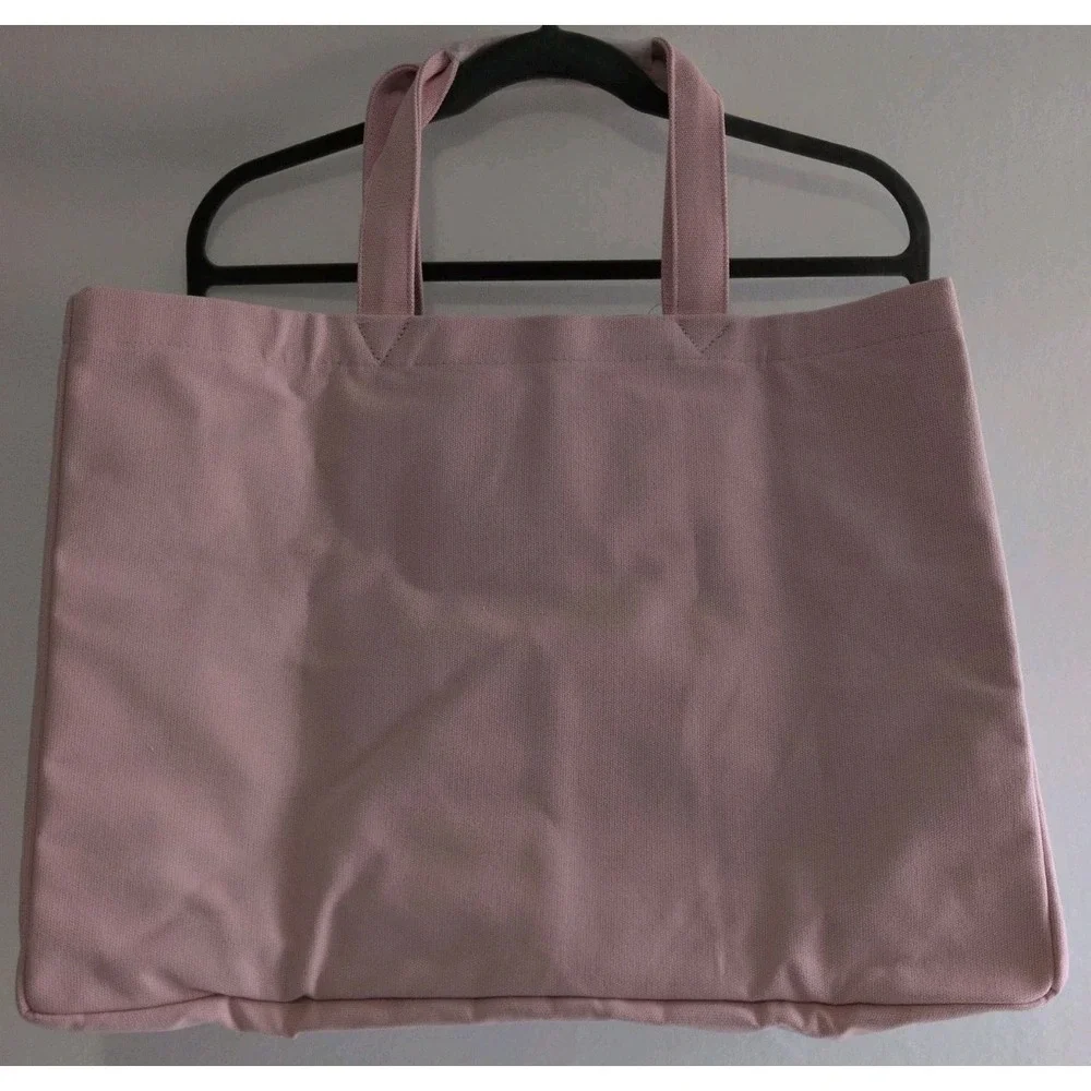 Victoria's Secret Pink LOVE Sequin Large Summer/Beach/Travel Tote Bag NWT‎